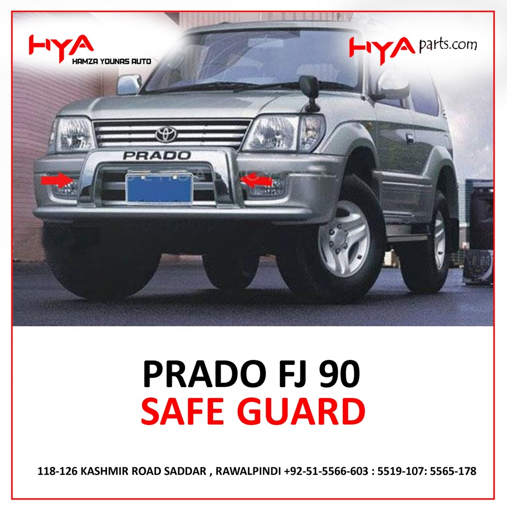 SG 4111 FJ-90 [SAFE GUARD FJ90 PARDO]