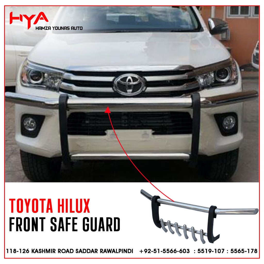 SG A0205 [SAFE GUARD VIGO SMALL BLACK AND CHROME]