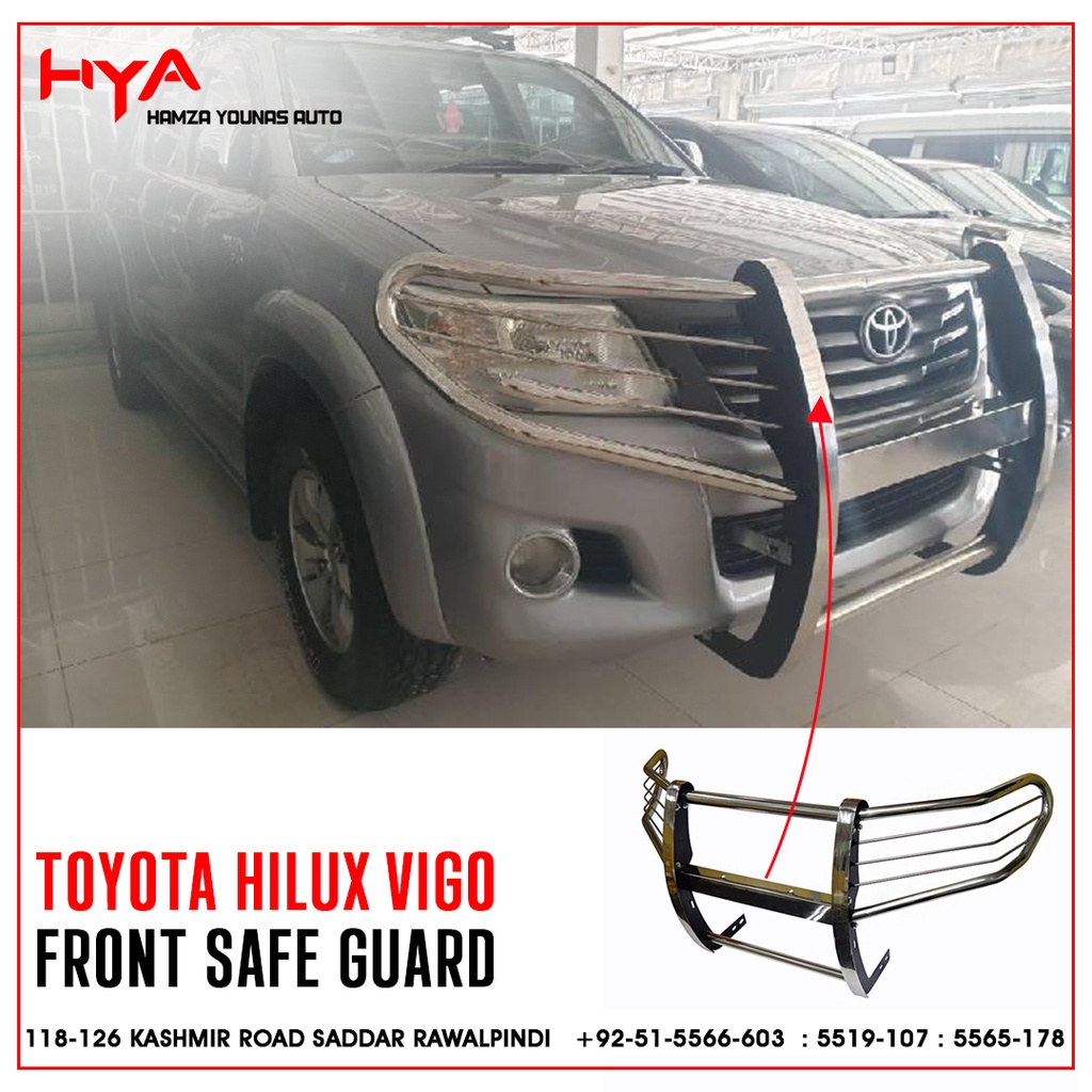 SG A021 [SAFE GUARD VIGO CHORME FULL]