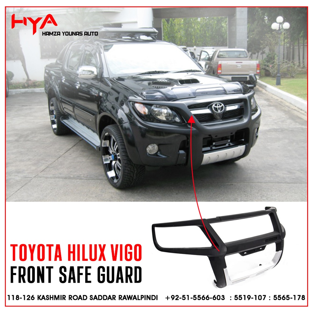 SG HD4 [SAFE GUARD VIGO BLACK FULL]