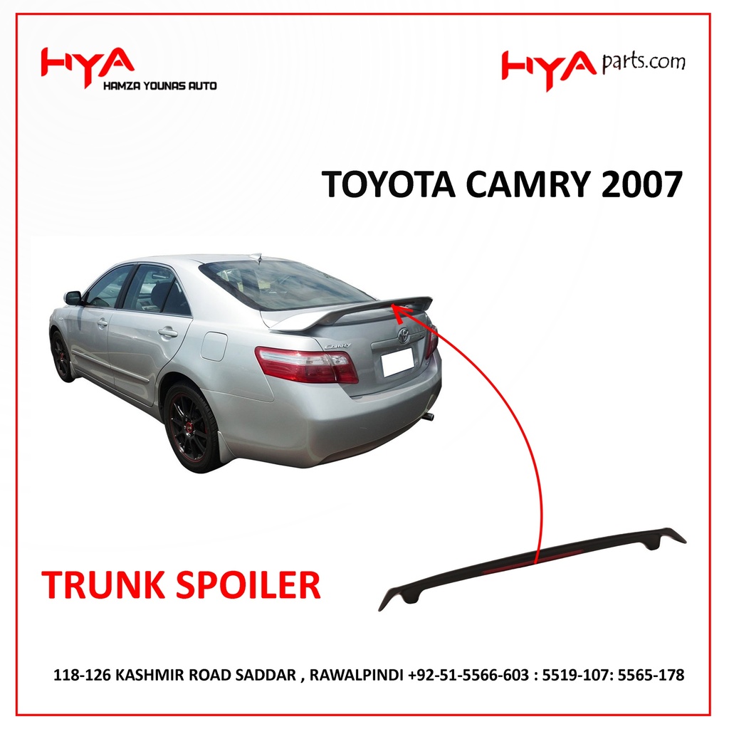 SP CAMRY 2007 [TRUNK SPOILER CAMRY 2007]