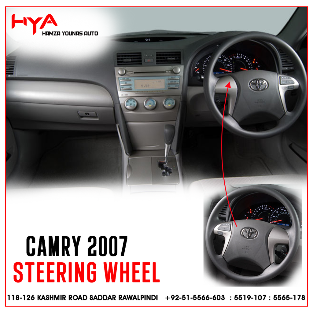 SW CAMRY [STEERING WHEEL CAMRY 2007]