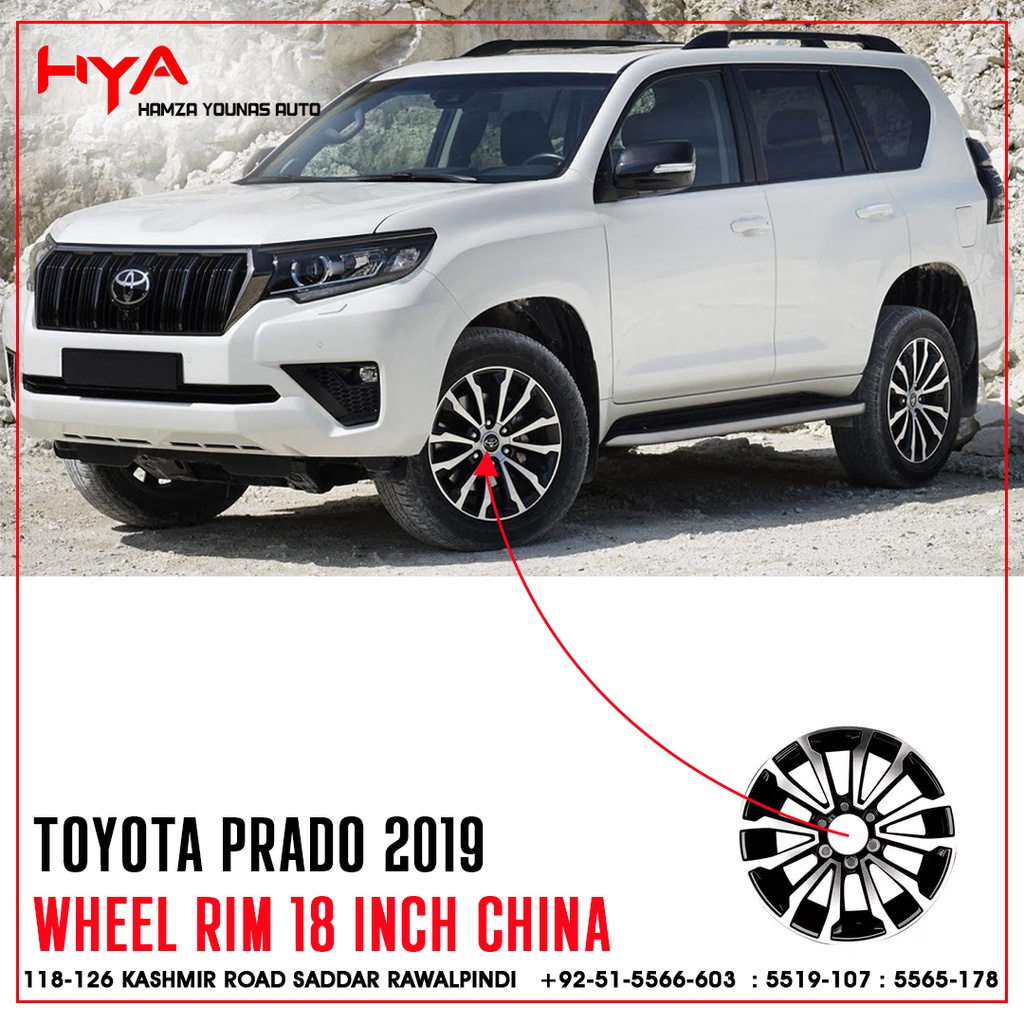 WR PR 18&quot; 2016-CH [WHEEL RIM PRADO  2018 18&quot; CHINA]