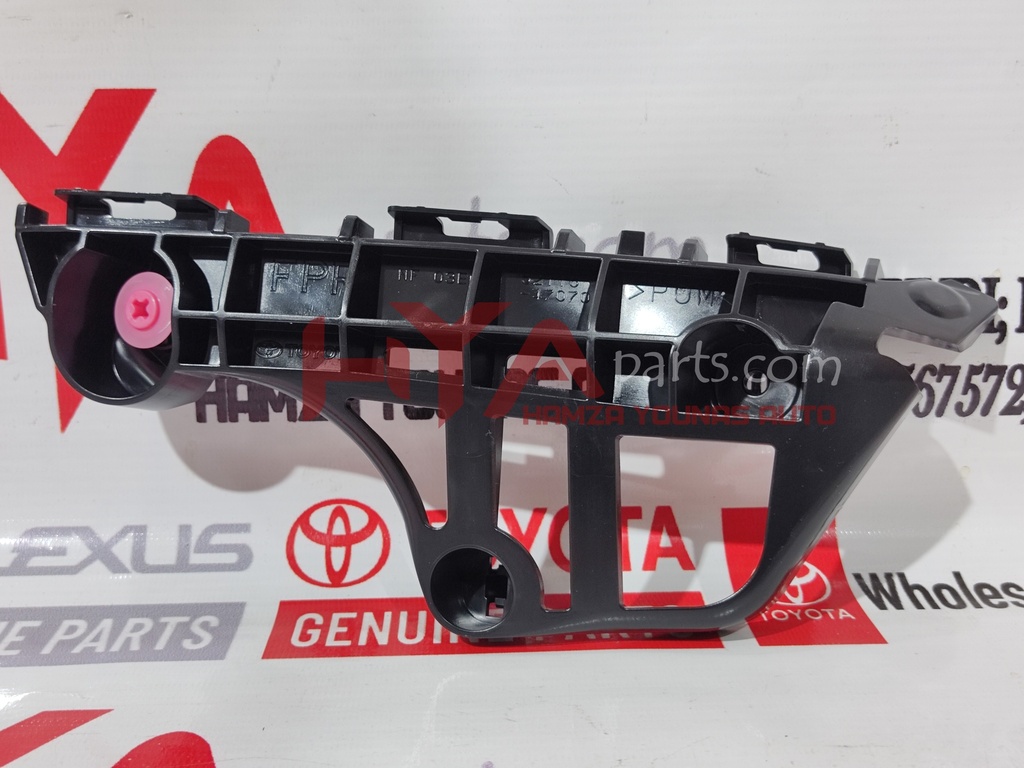 SUPPORT, FRONT BUMPER SIDE, RH (BUMPER SPACER)