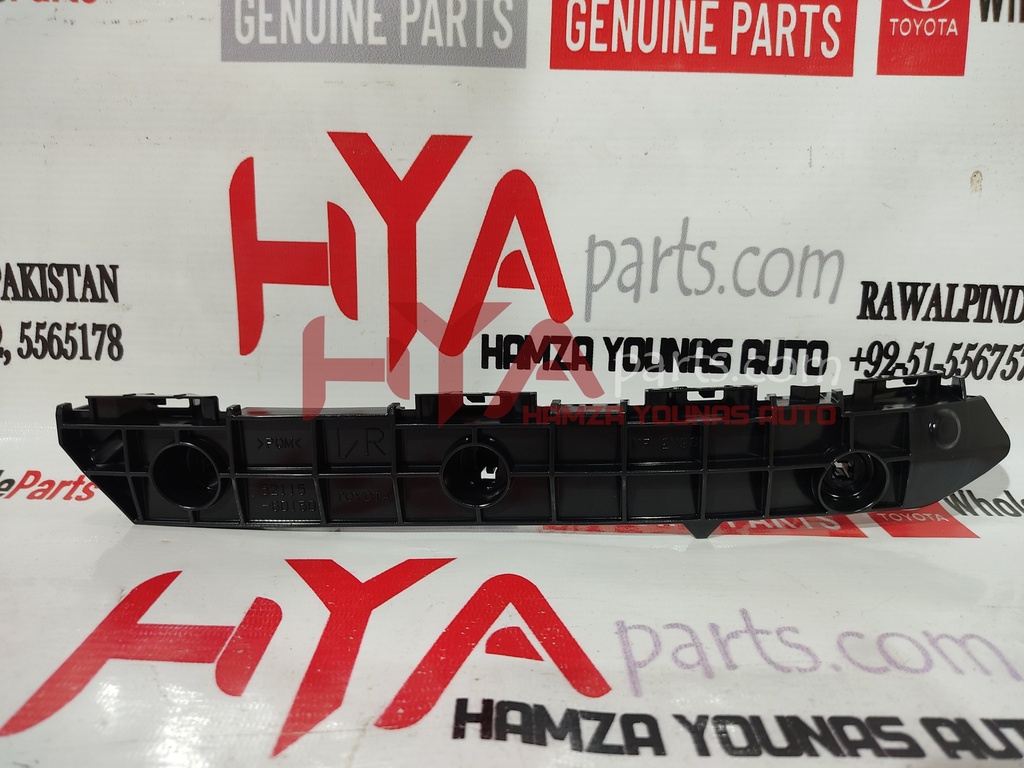 SUPPORT, FRONT BUMPER SIDE, RH (BUMPER SPACER)
