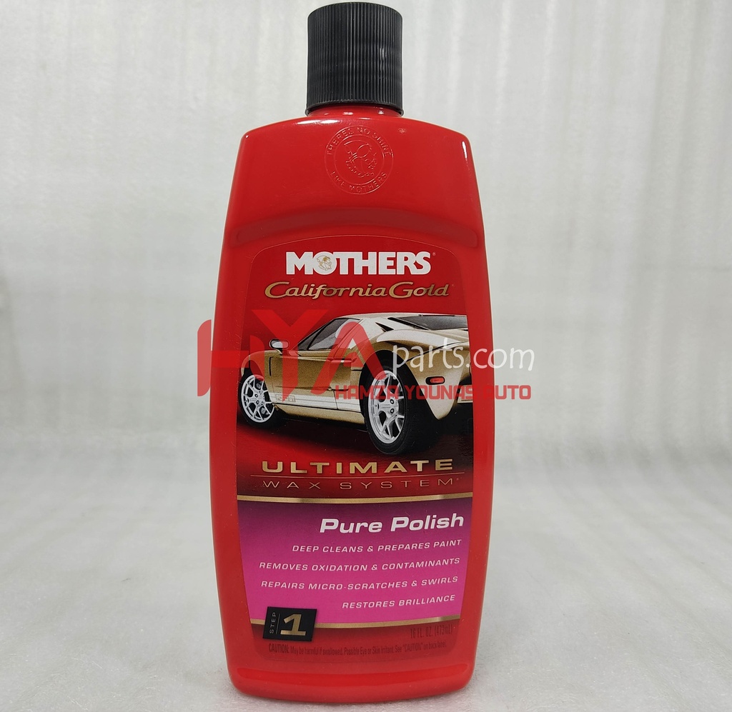 MOTHERS ULTIMATE WAX SYSTEM PURE POLISH (473ml)