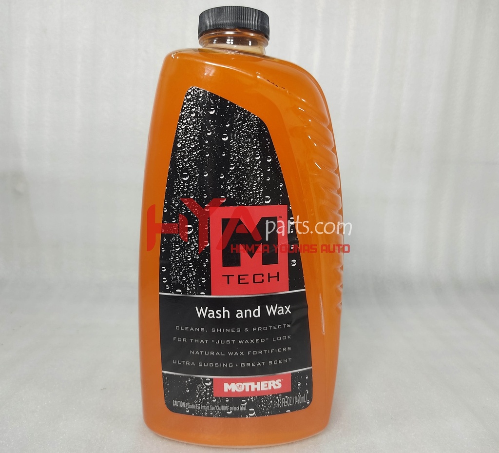 MOTHERS M-TECH WASH AND WAX (1420ML)
