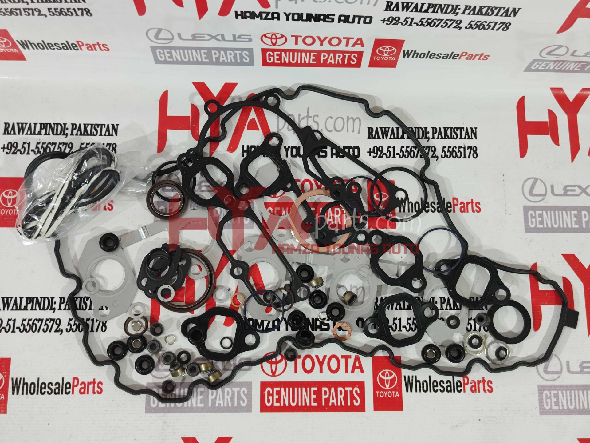 [04111-17110] GASKET KIT, ENGINE OVERHAUL