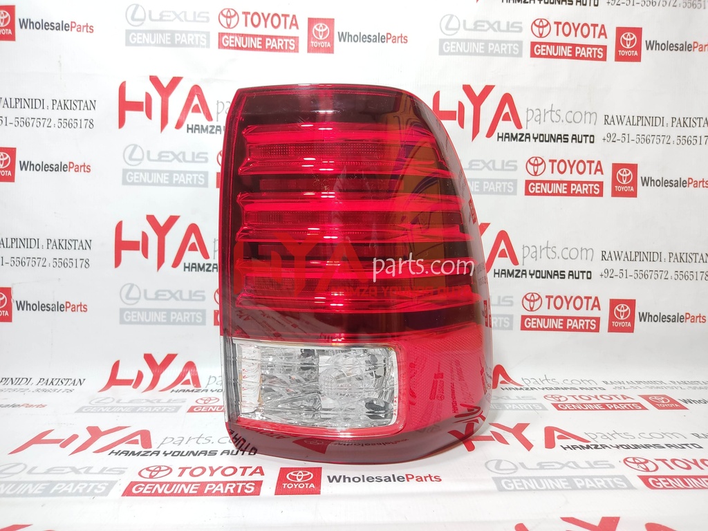 LENS &amp; BODY, REAR COMBINATION LAMP, RH (BACK LIGHT)