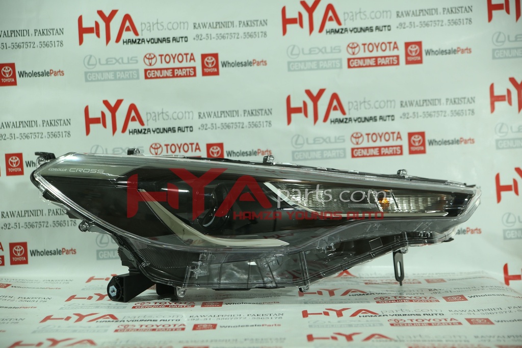 UNIT ASSY, HEADLAMP, RH (HEAD LIGHT)