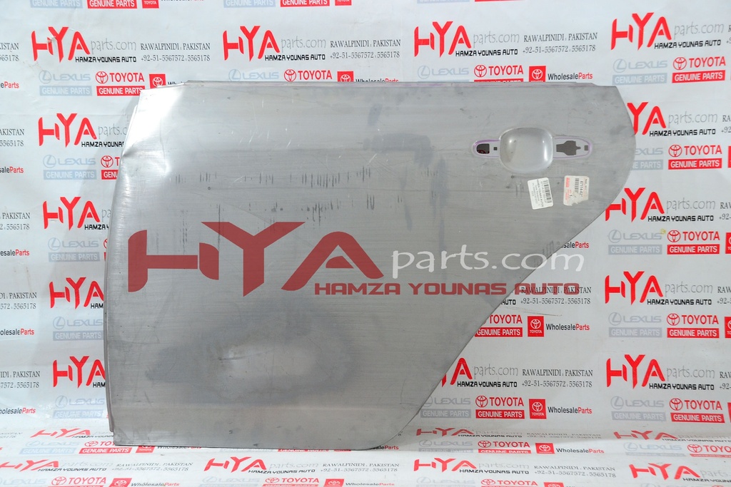 DOOR SKIN, REAR DOOR, OUTER LH