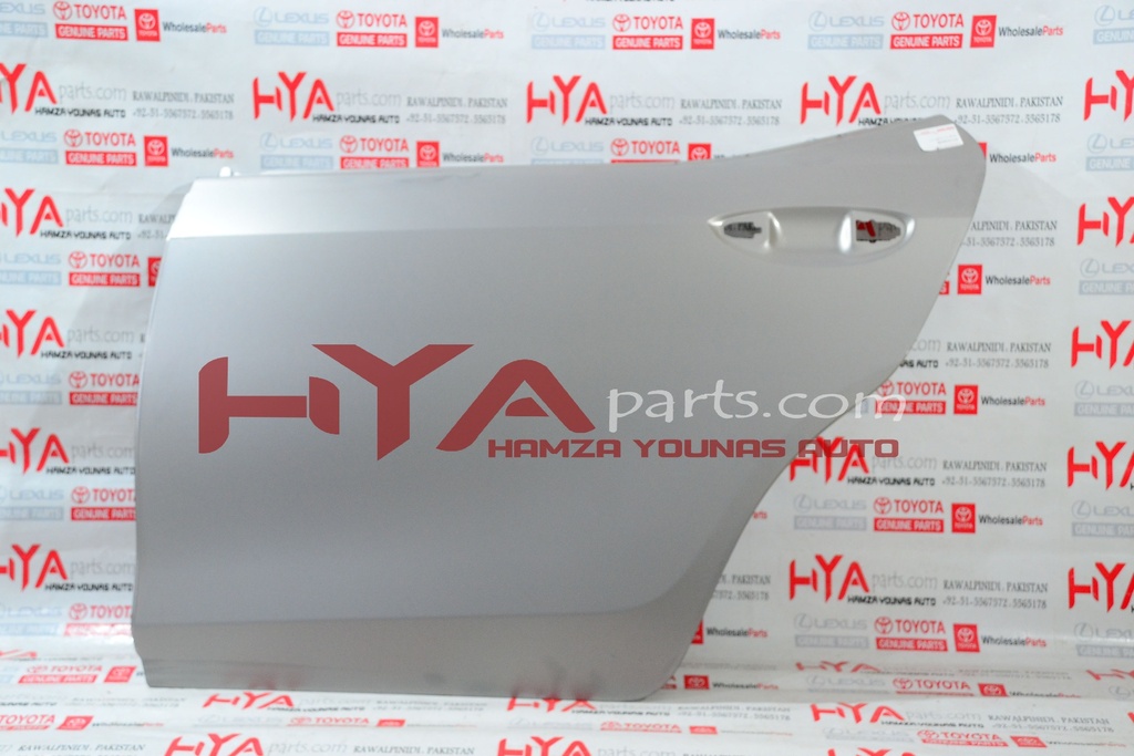 DOOR SKIN, REAR DOOR, OUTER LH