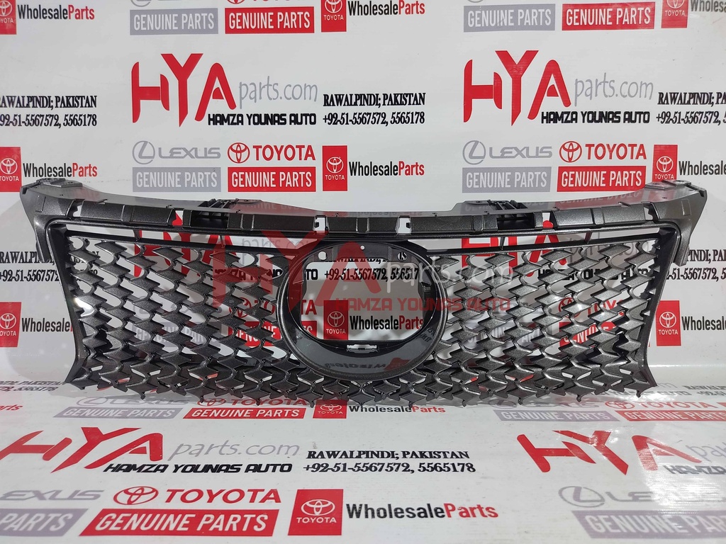 GRILLE, RADIATOR (FRONT SHOW GRILL)