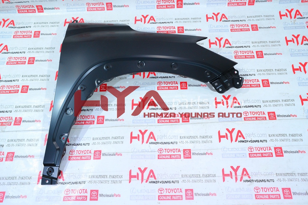 FENDER SUB-ASSY, FRONT RH