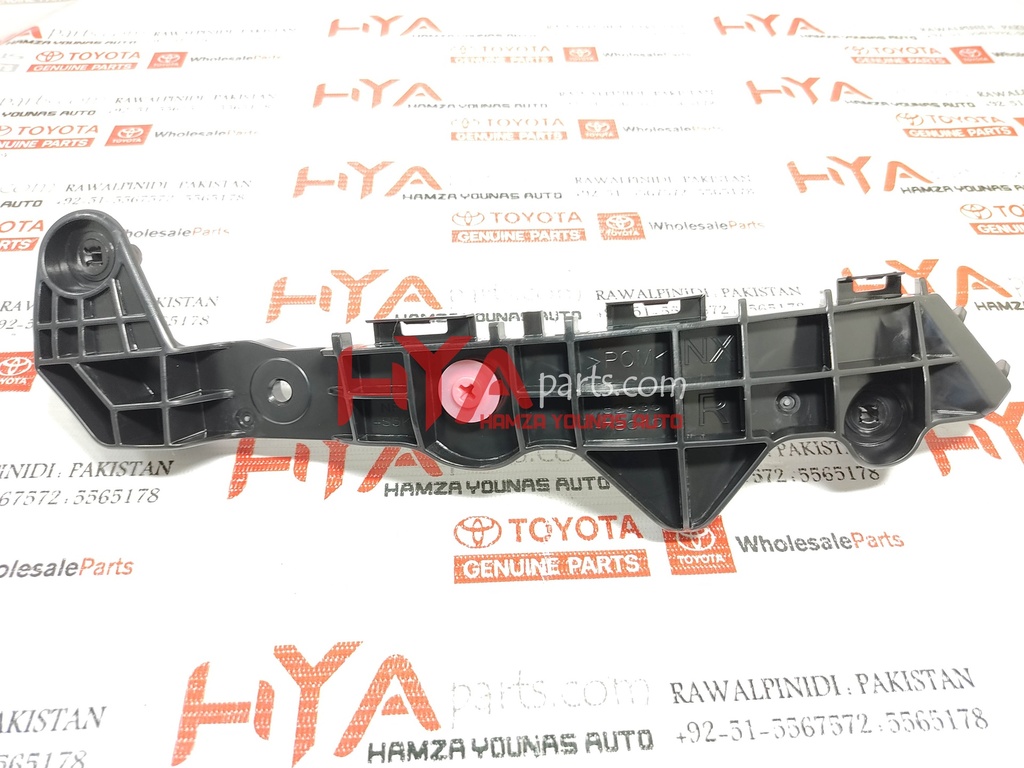 RETAINER, FRONT BUMPER SIDE, RH (BUMPER SPACER)