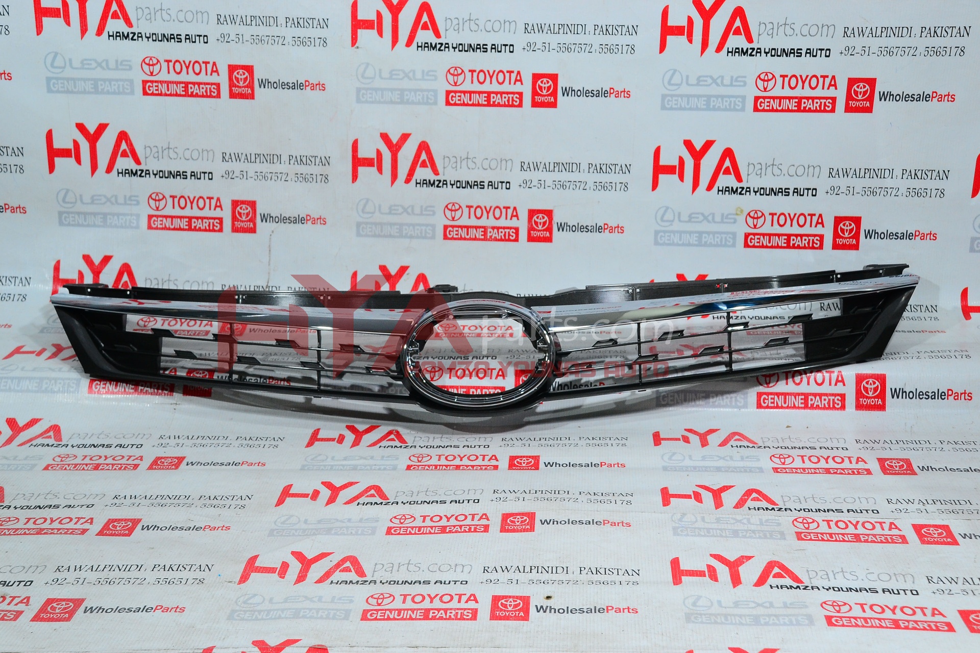 [53101-06908] GRILLE, RADIATOR (FRONT SHOW GRILL)