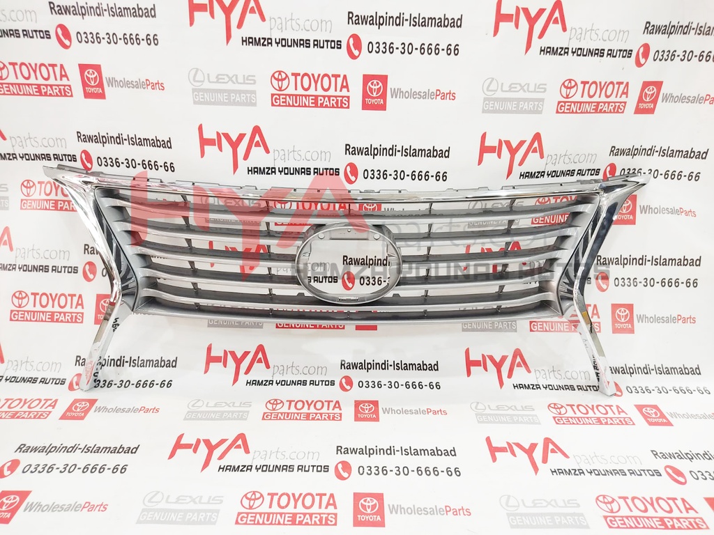 GRILLE, RADIATOR (FRONT SHOW GRILL)