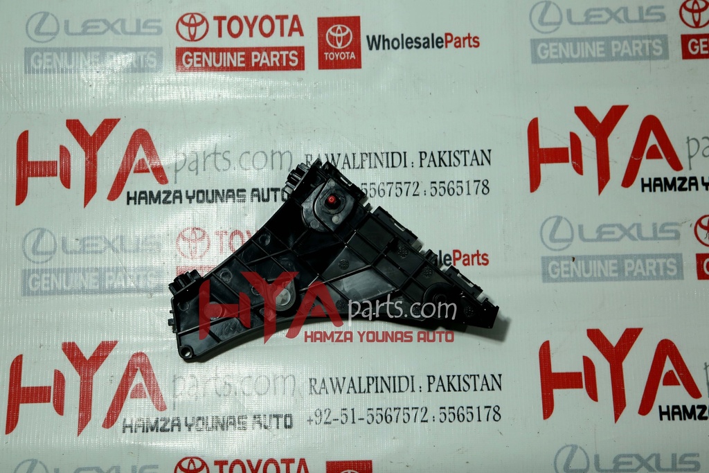 SUPPORT, FRONT BUMPER SIDE, LH (BUMPER SPACER)