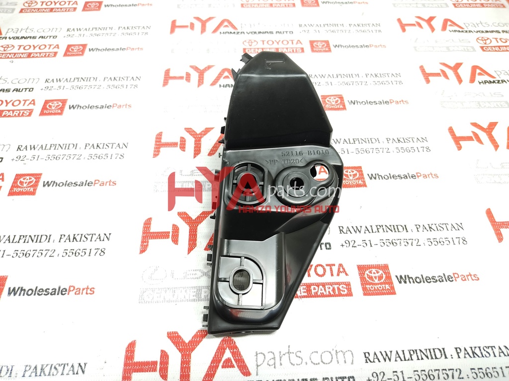 SUPPORT, FRONT BUMPER SIDE, LH