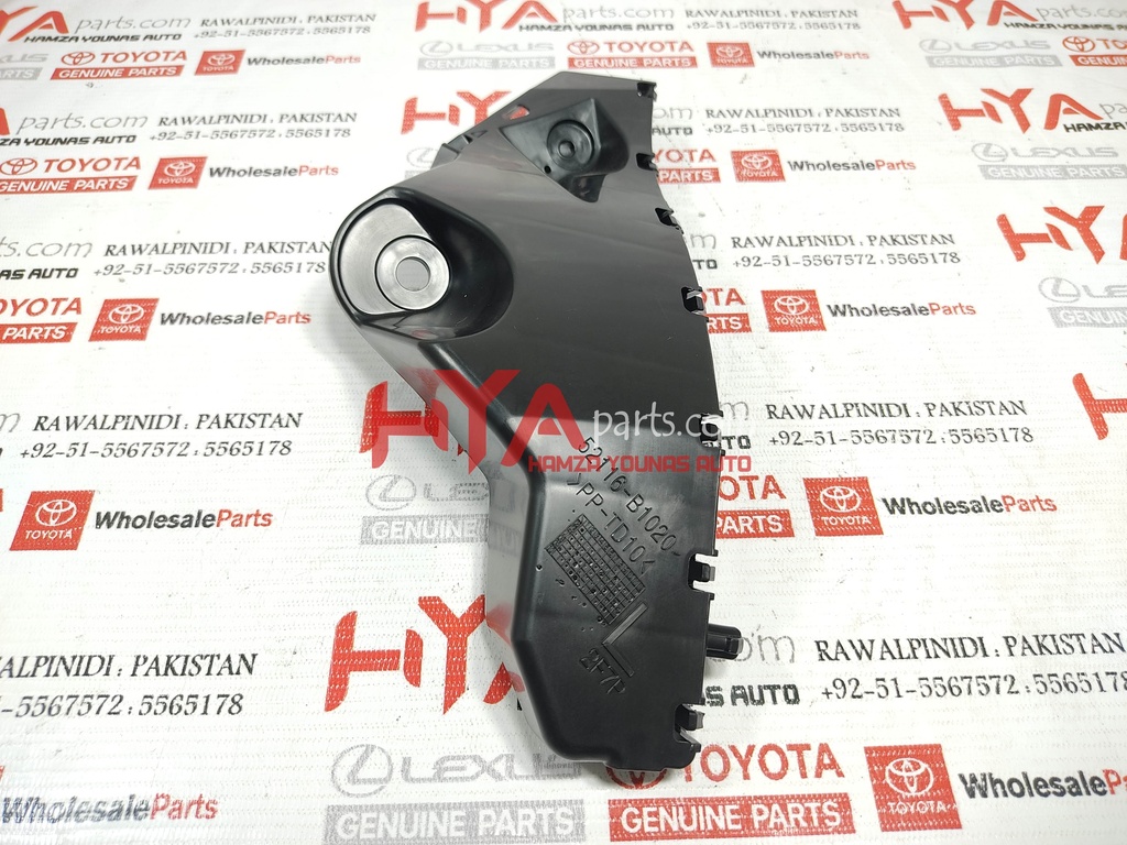 SUPPORT, FRONT BUMPER SIDE, LH (BUMPER SPACER)