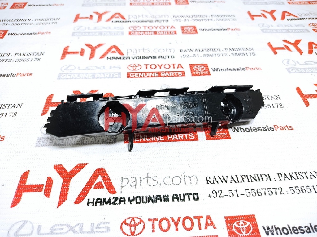 SUPPORT, FRONT BUMPER SIDE, LH (BUMPER SPACER)
