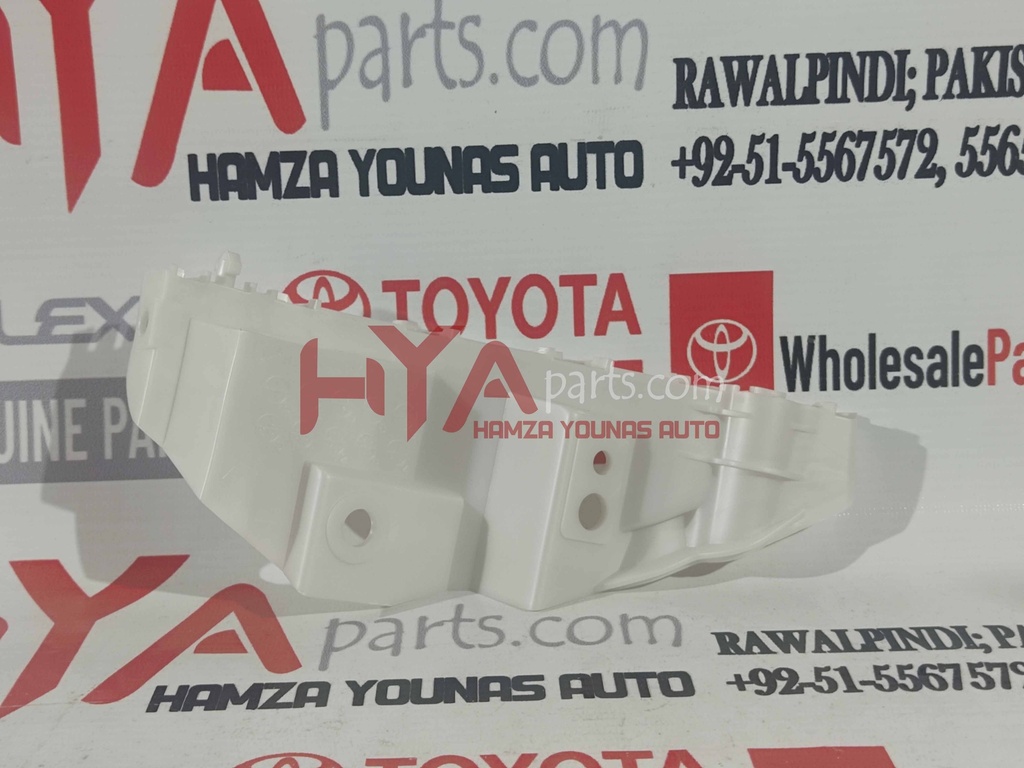 SUPPORT, FRONT BUMPER SIDE, LH (BUMPER SPACER)