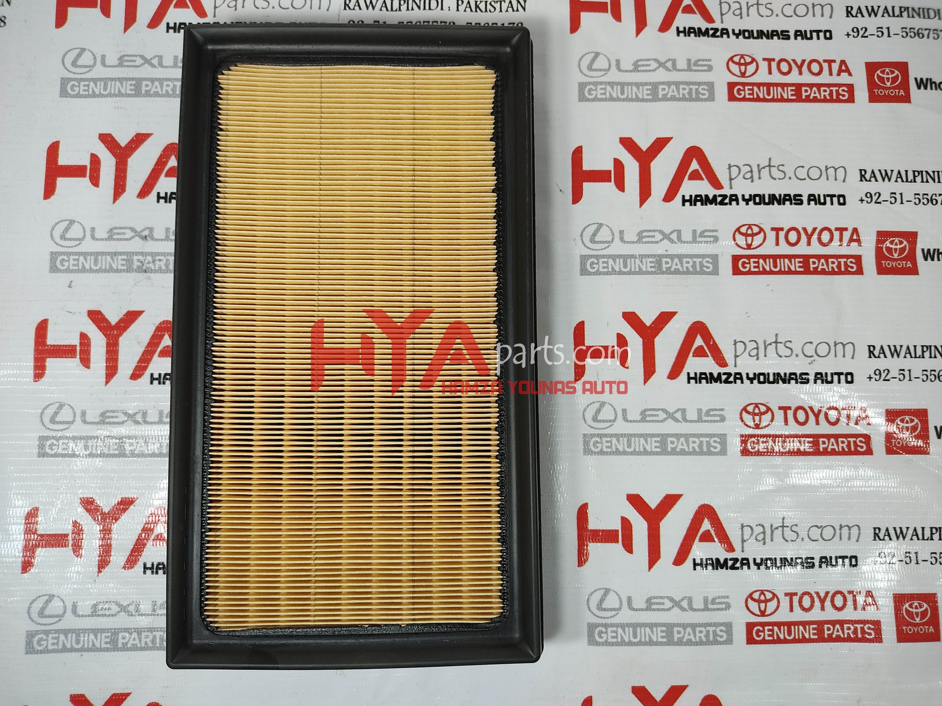 [17801-77050] ELEMENT SUB-ASSY, AIR CLEANER FILTER (AIR FILTER)