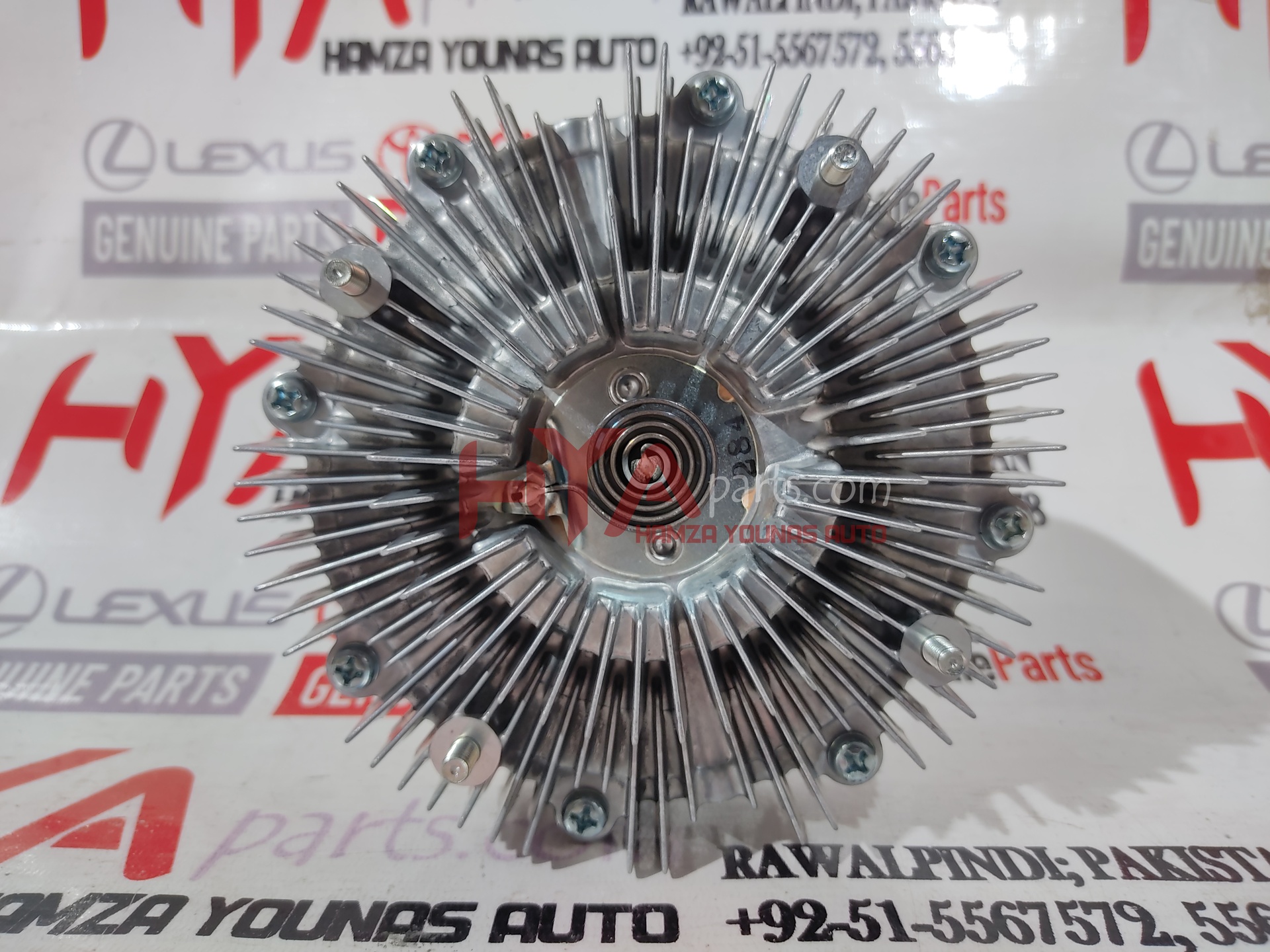 [16210-50102] COUPLING ASSY, FLUID (FAN CLUTCH)