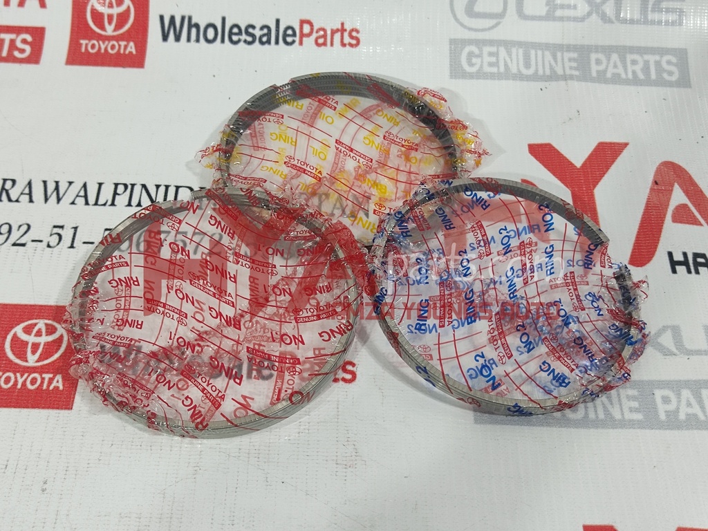 RING SET, PISTON (SIZE : 0.50) (PISTON RING)