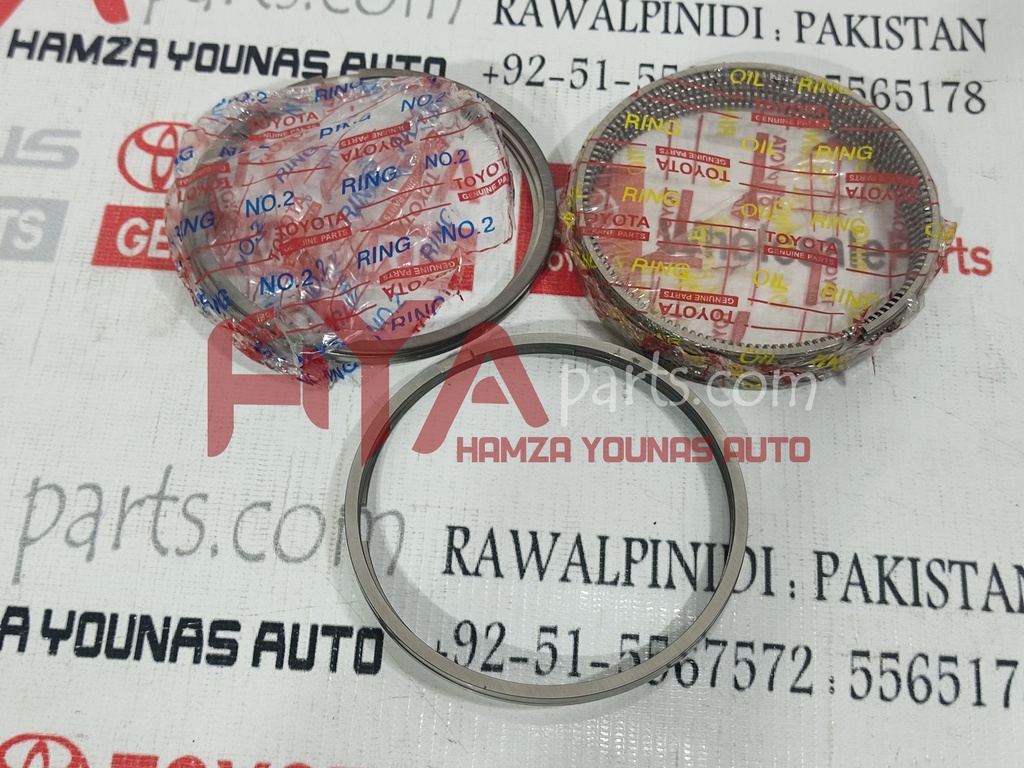 RING SET, PISTON (SIZE : 0.50) (PISTON RING)