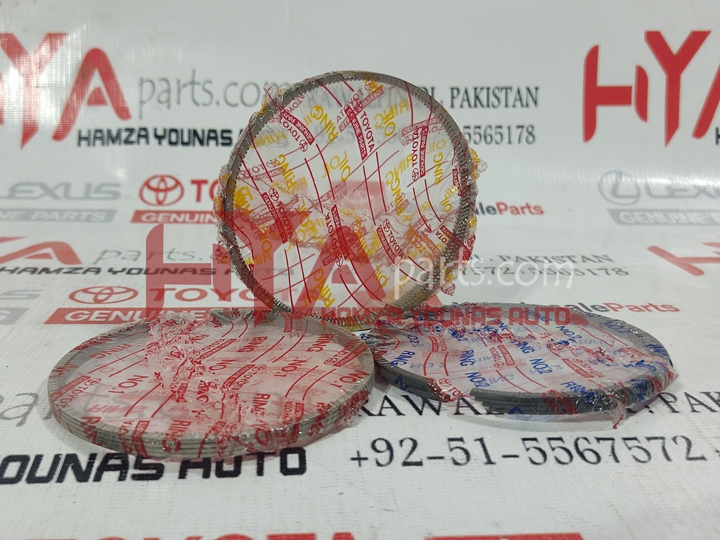 RING SET, PISTON (SIZE : 0.50) (PISTON RING)