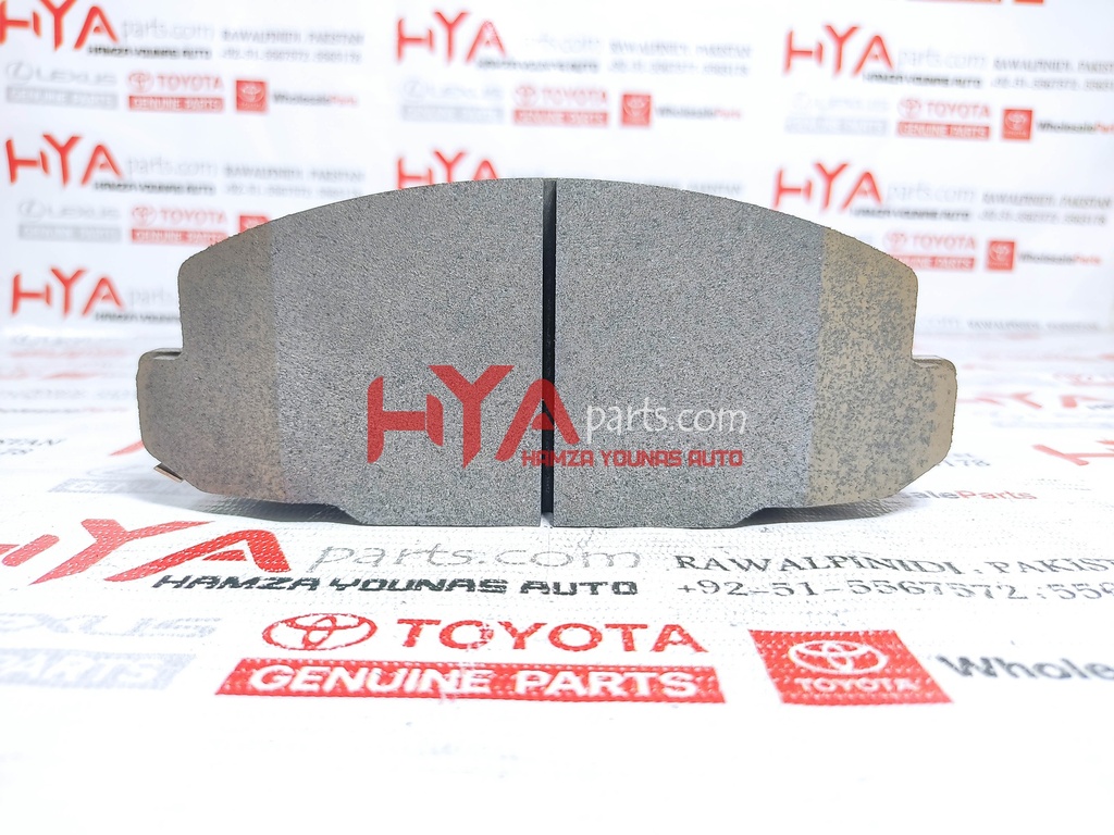 PAD KIT, DISC BRAKE, FRONT