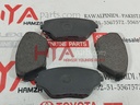 PAD KIT, DISC BRAKE, FRONT