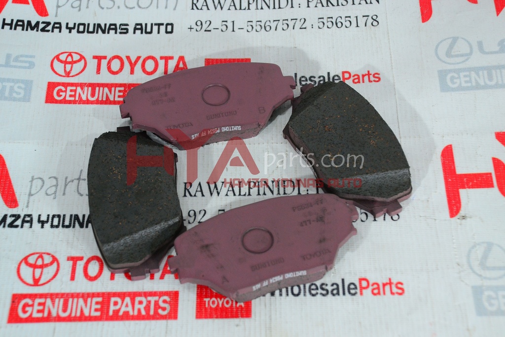 PAD KIT, DISC BRAKE, FRONT