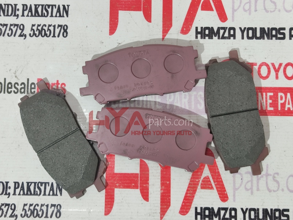 PAD KIT, DISC BRAKE, FRONT