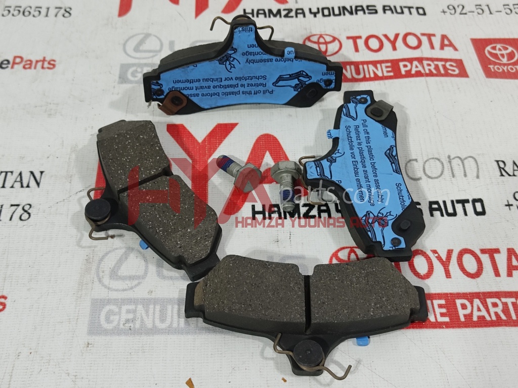 PAD KIT, DISC BRAKE, REAR