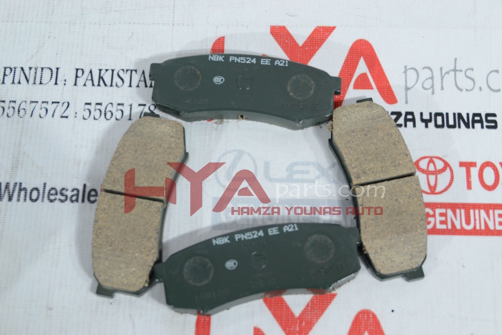PAD KIT, DISC BRAKE, REAR