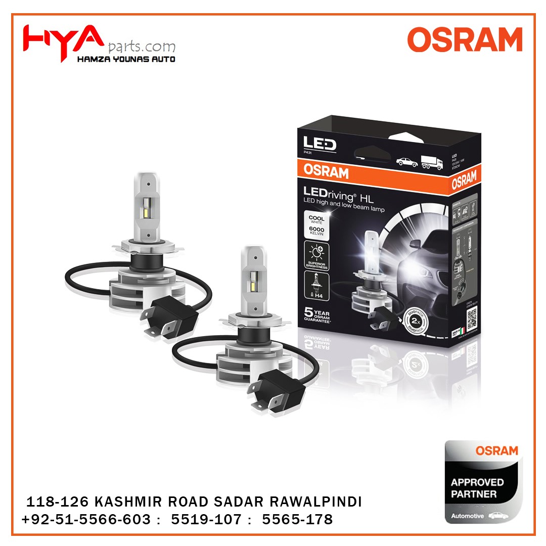 [OSRAM H4 LED] H4 BULB OSRAM LED