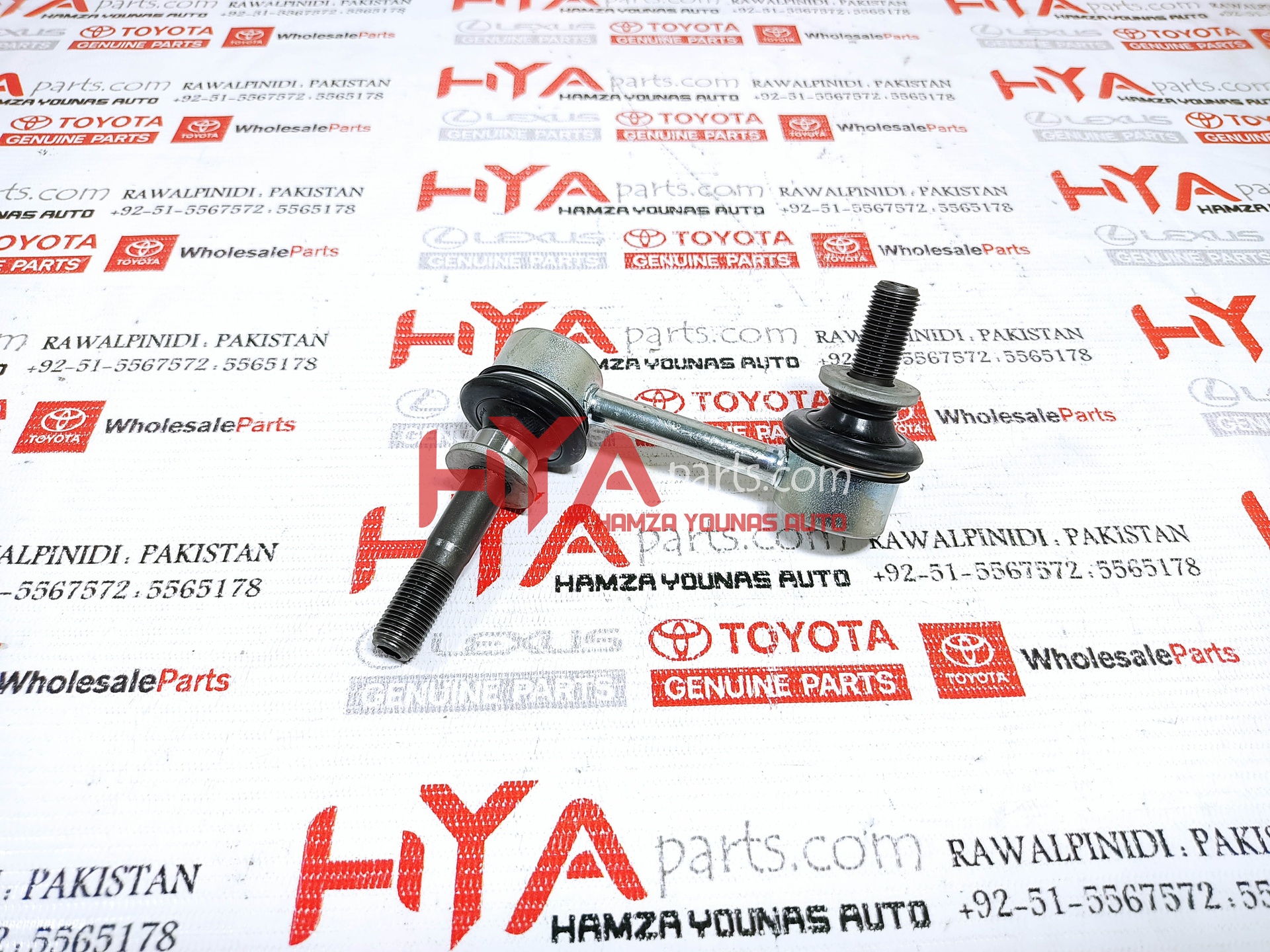 [48810-30070] LINK ASSY, FRONT STABILIZER, LH (STABILIZER LINK)