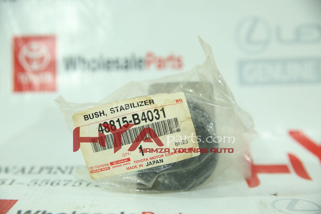 BUSH, FRONT STABILIZER BAR, RH