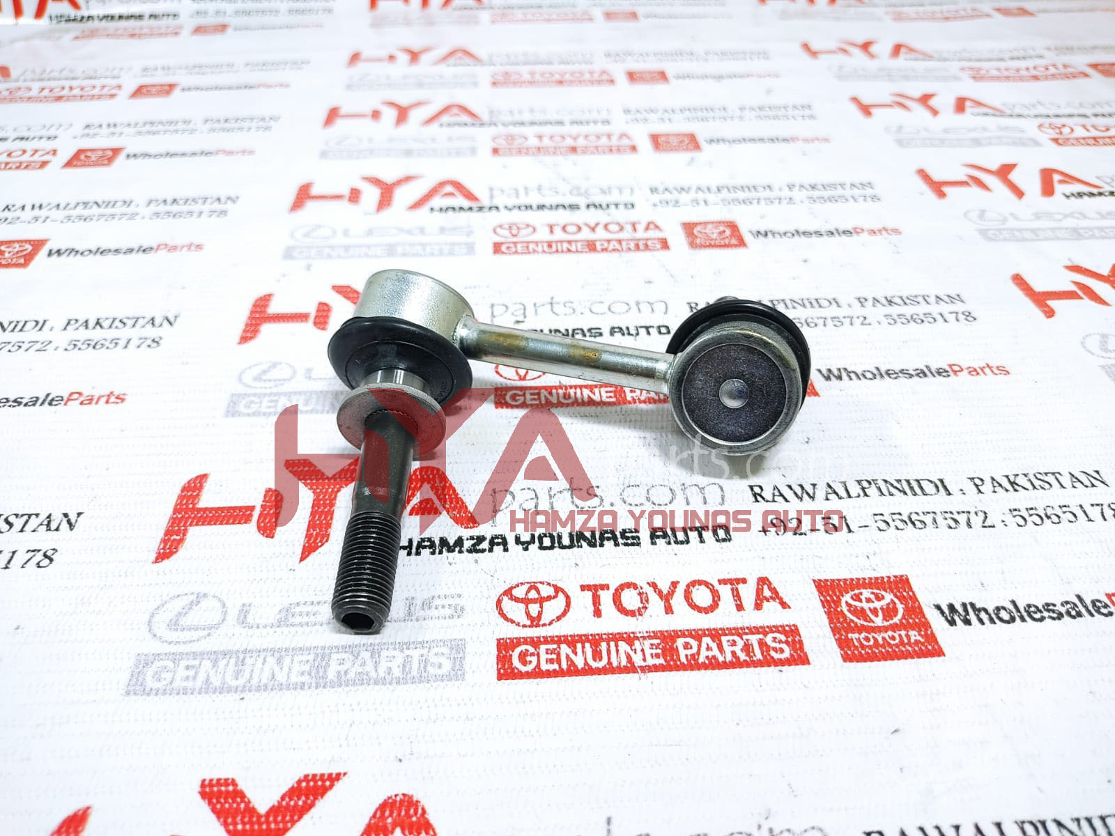 [48820-30090] LINK ASSY, FRONT STABILIZER, LH (STABILIZER LINK)