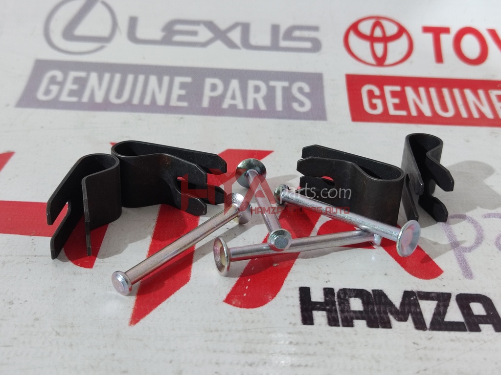 SPRING KIT, REAR BRAKE SHOE HOLD DOWN