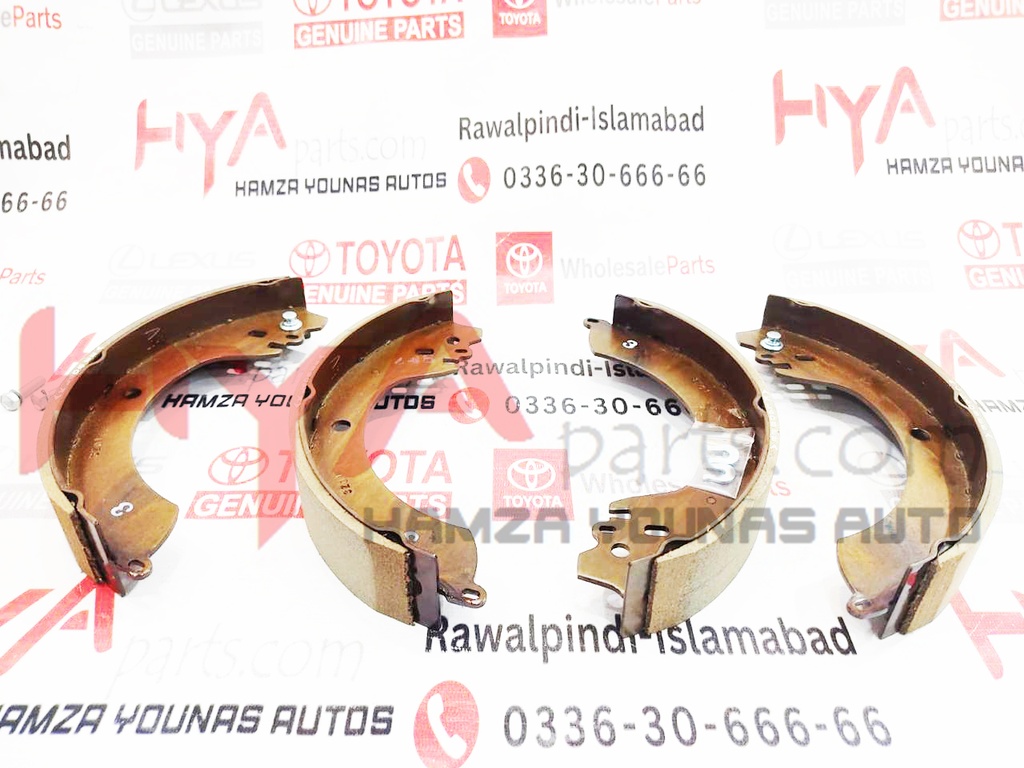SHOE KIT, REAR BRAKE