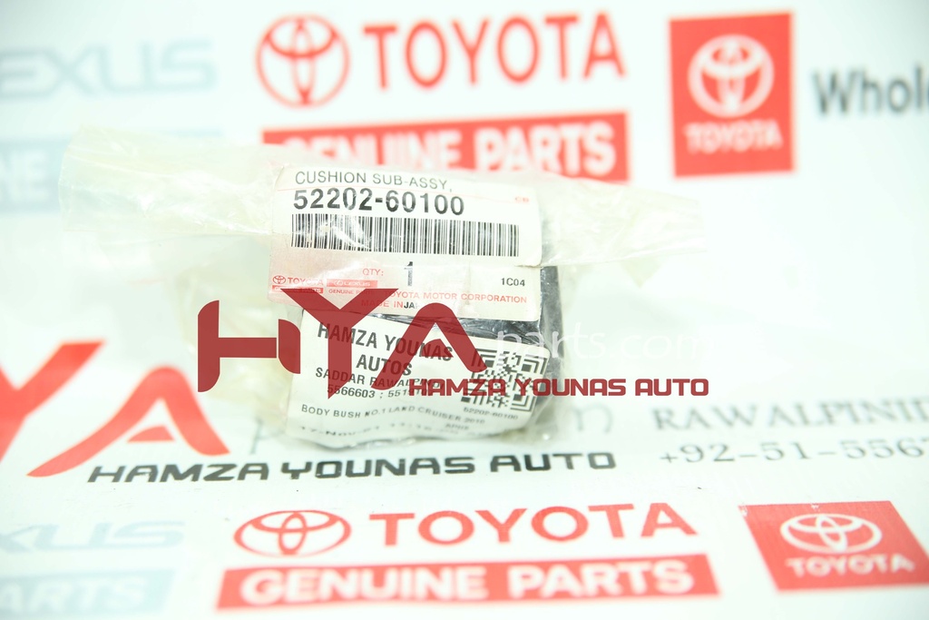 CUSHIION SUB-ASSY, CAB MOUNTING, NO.1 LOWER