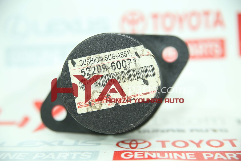 CUSHION SUB-ASSY, REAR END BODY MOUNTING, UPPER