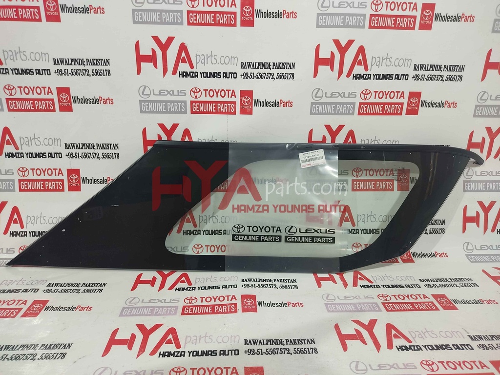 WINDOW ASSY, QUARTER, RH