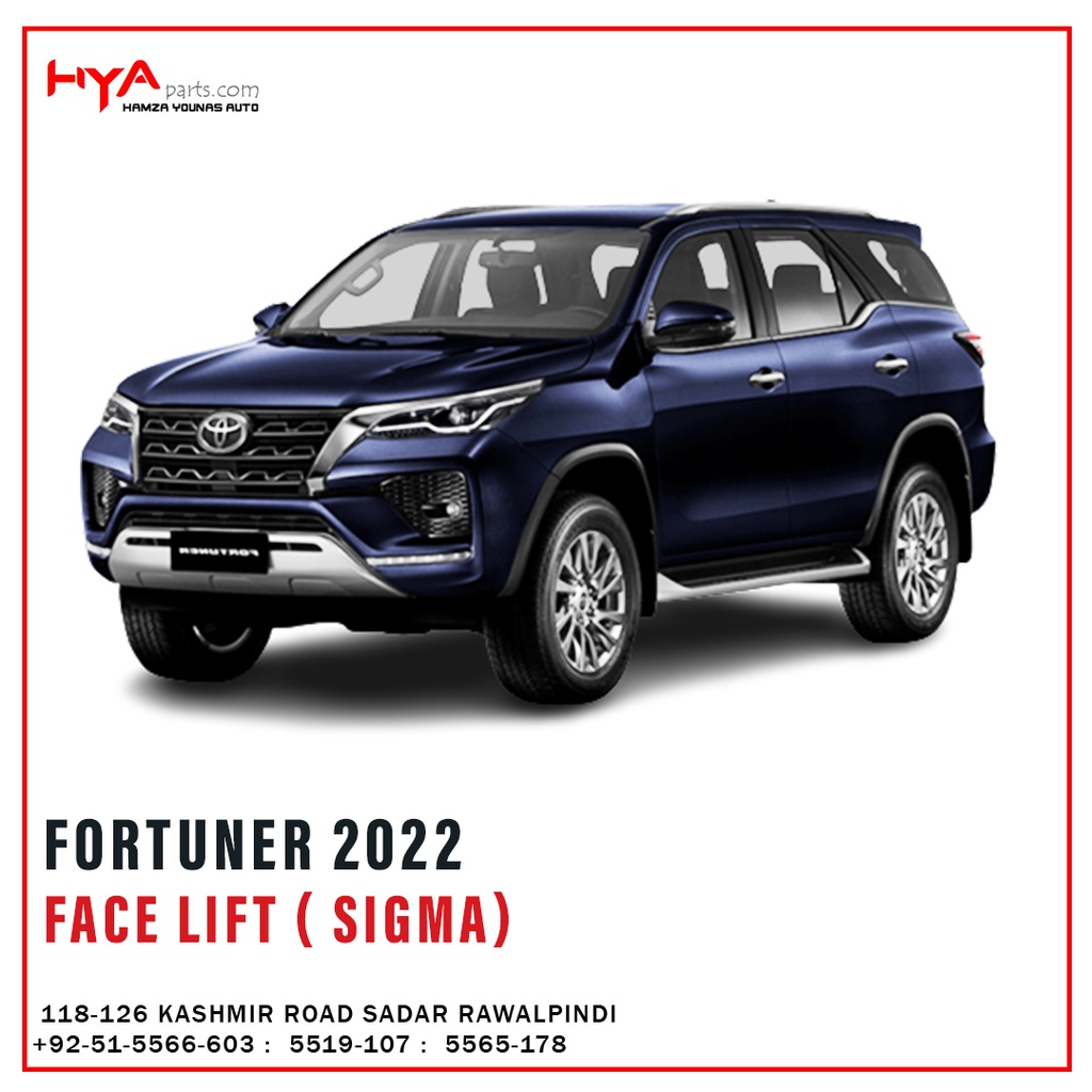 FL FORTUNER 2022 TOYOTA GENUINE