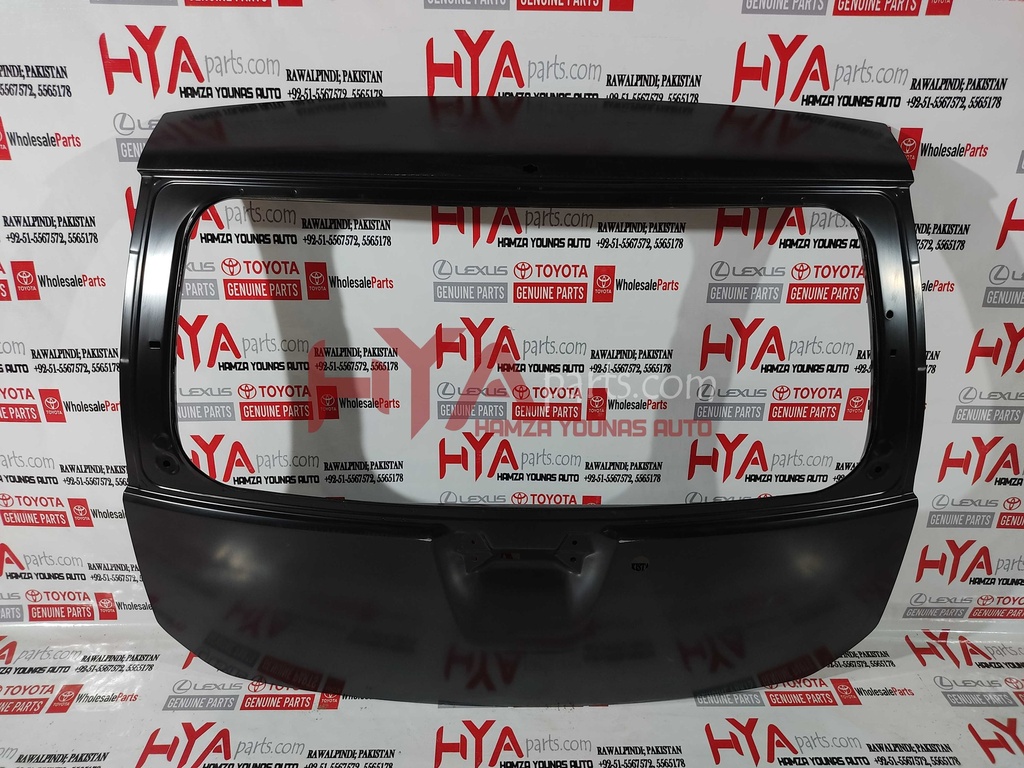 PANEL SUB-ASSY, BACK DOOR (TRUNK)