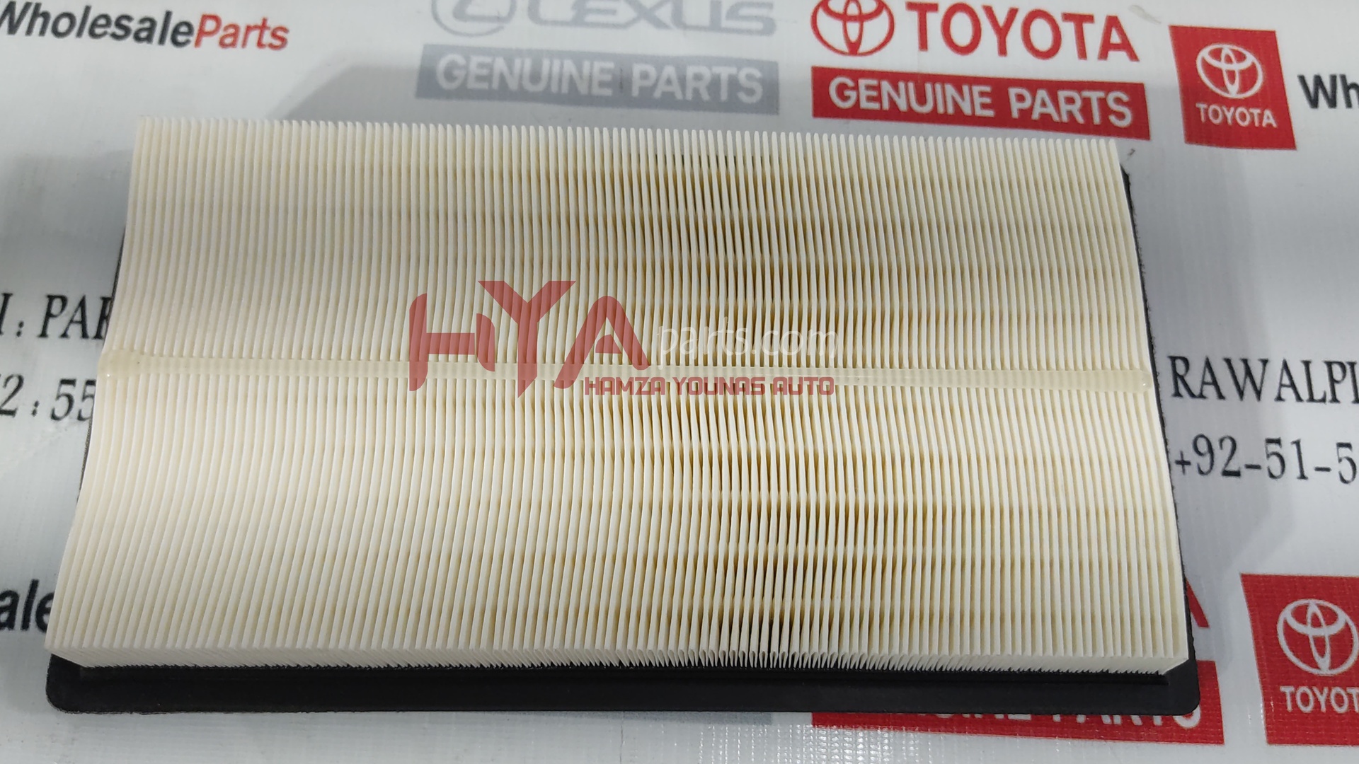 [17801-F0030] ELEMENT SUB-ASSY, AIR CLEANER FILTER (AIR FILTER)