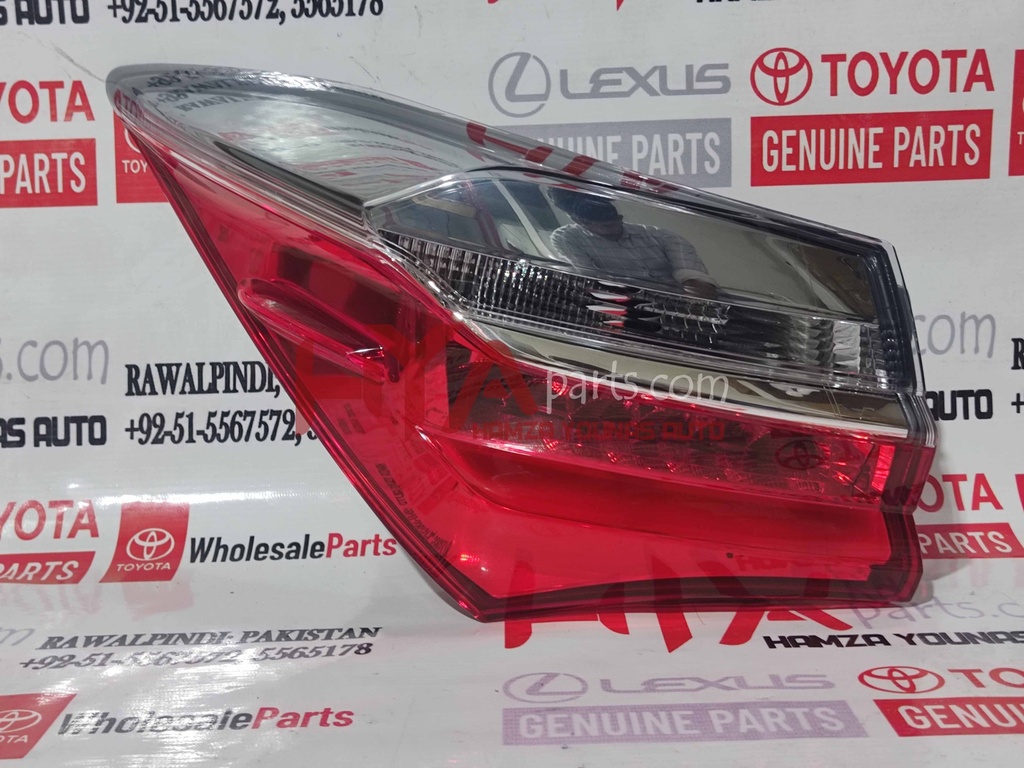LENS &amp; BODY, REAR COMBINATION LAMP, LH (BACK LIGHT)